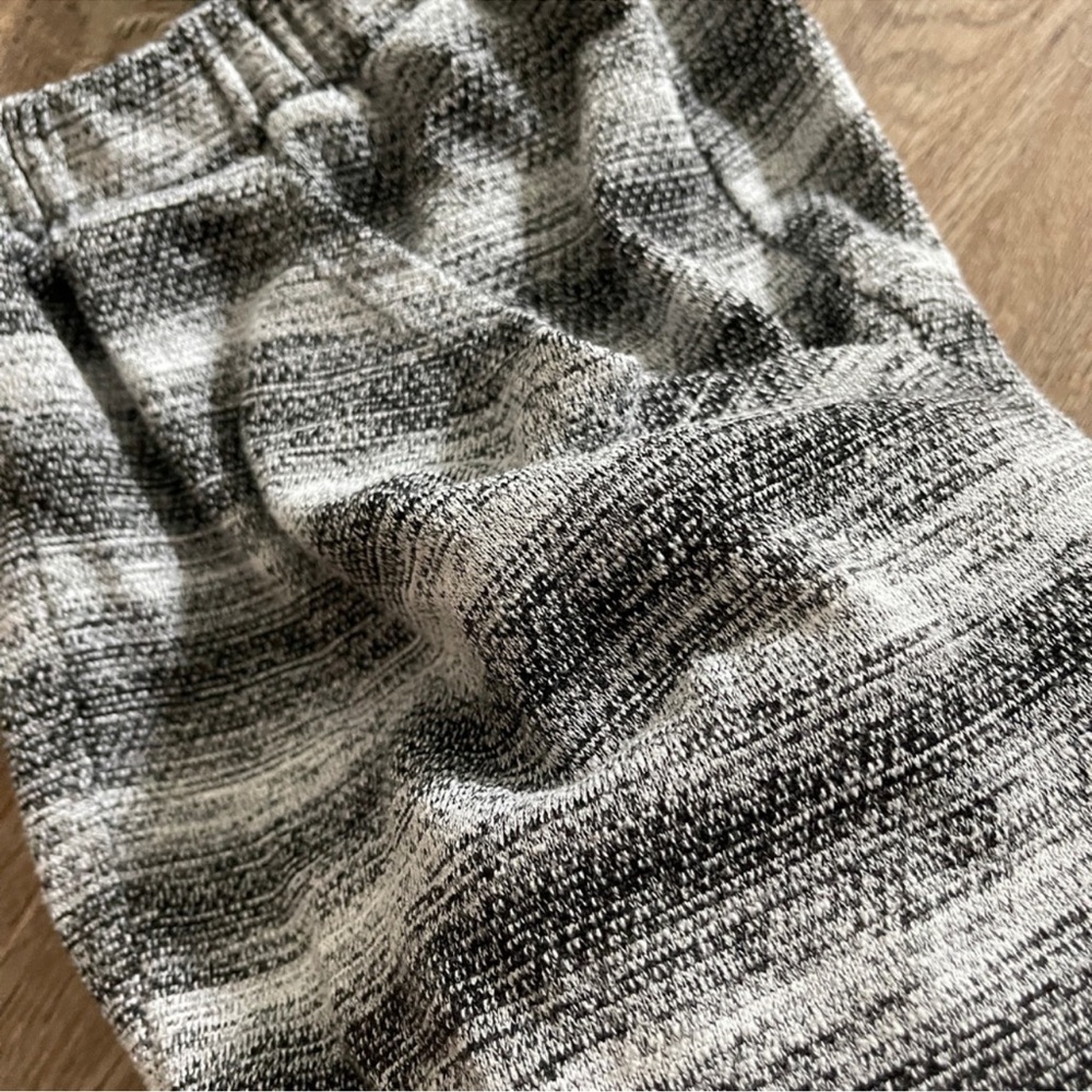 Free People Beach pant Size XS Black/Gray